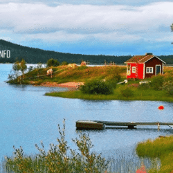 lake inari