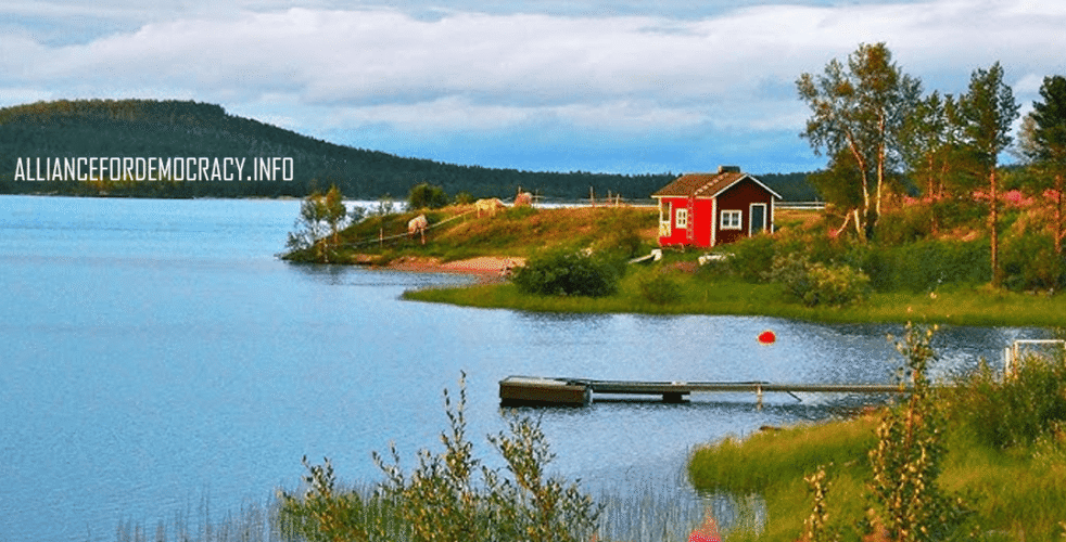lake inari