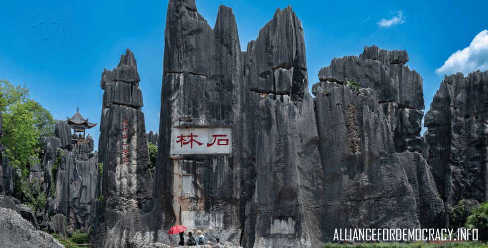 stone forest china