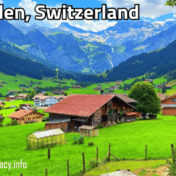 Adelboden, Swiss: Surga Alam dan Destinasi Wisata yang Memikat